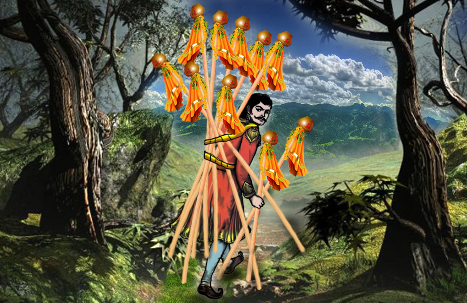 Ten of Wands